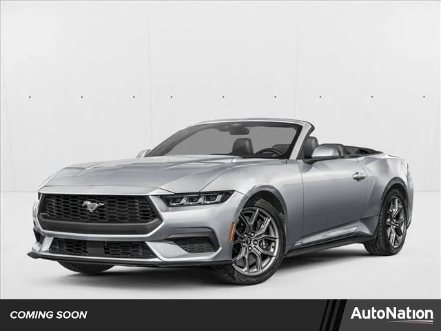 New 2026 Avalanche Gray Ford EcoBoost® Convertible image 1