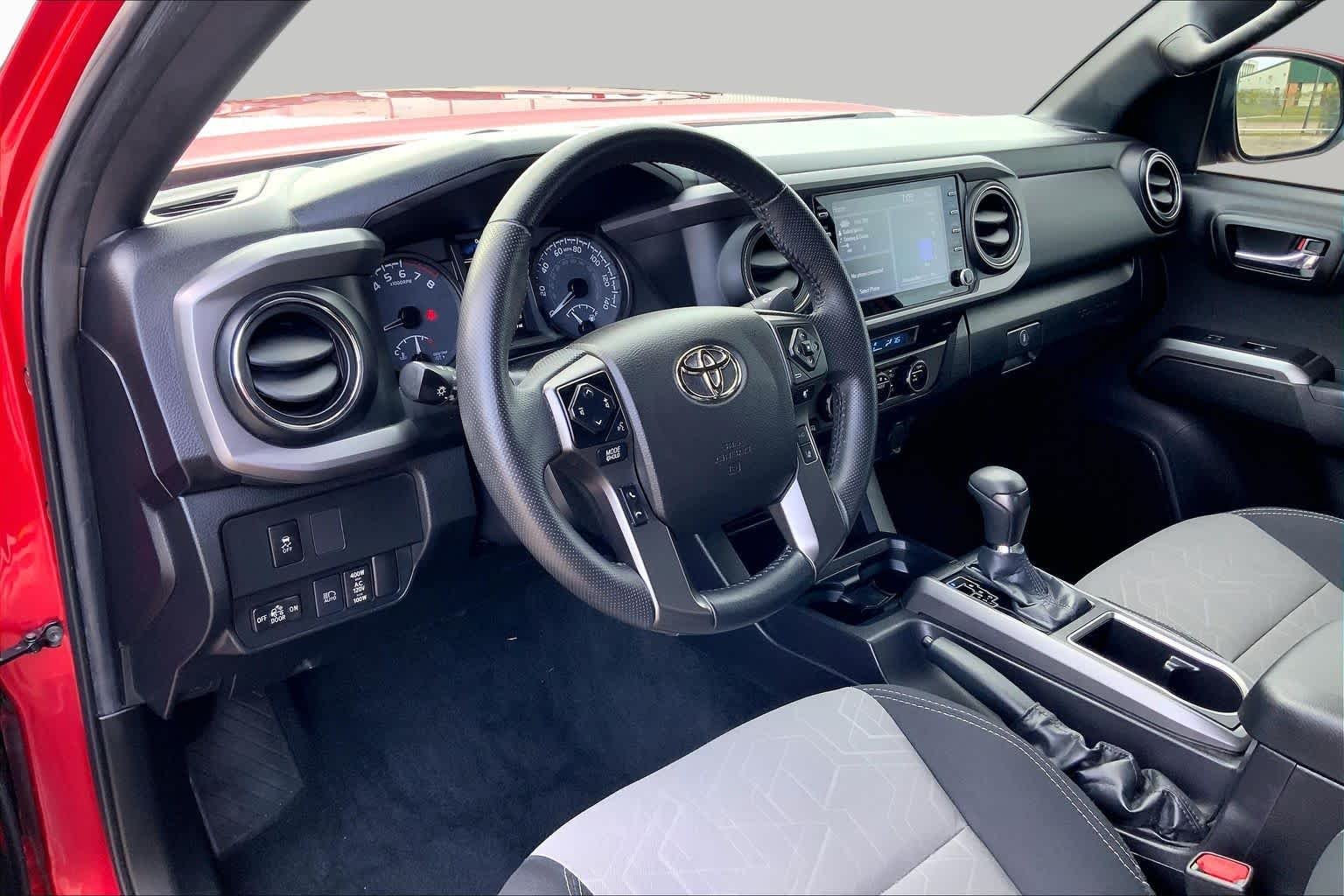 Used 2023 Barcelona Red Metallic Toyota TRD Off Road image 34