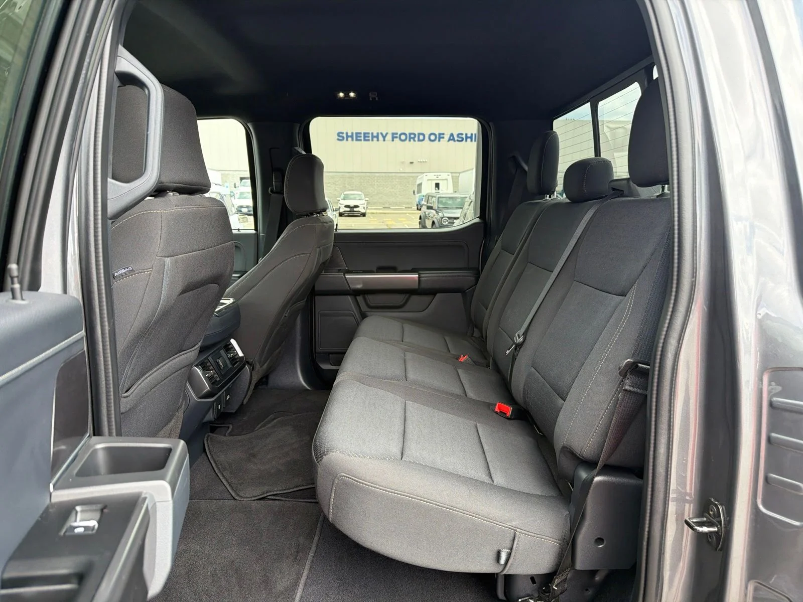 Certified Used 2023 Carbonized Gray Metallic Ford XLT image 27