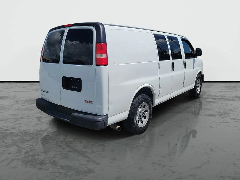 Used 2012 White GMC Work Van image 2