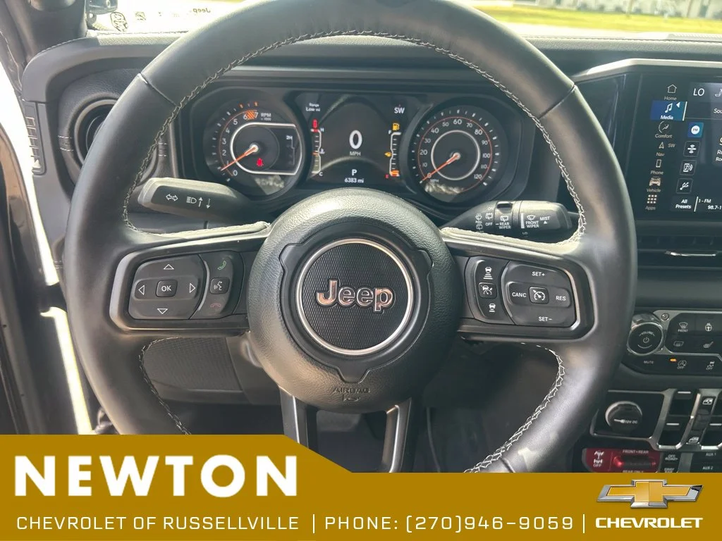 Used 2024 Black Jeep Rubicon image 11