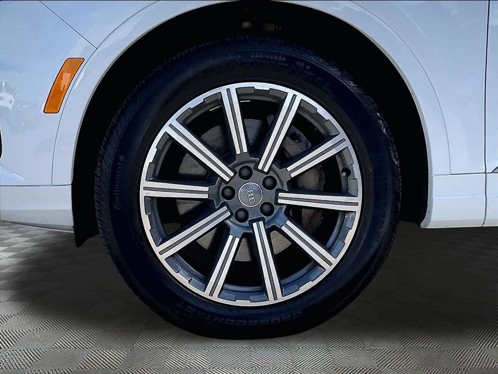 Used 2018 White Audi 3.0T Premium Plus image 7