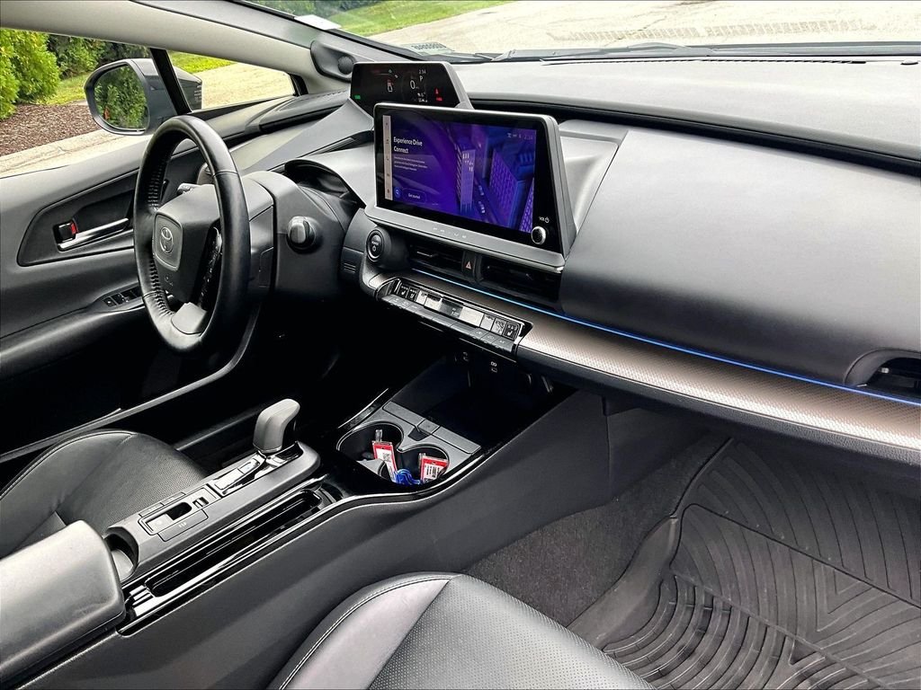Used 2024 Black Toyota Limited image 14
