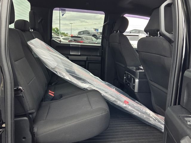 Used 2018 Shadow Black Ford XLT image 16