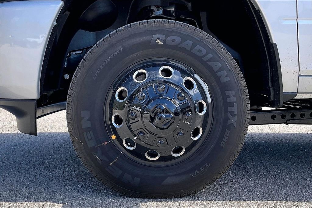 New 2026 Ram 3500 Laramie 4D Crew Cab