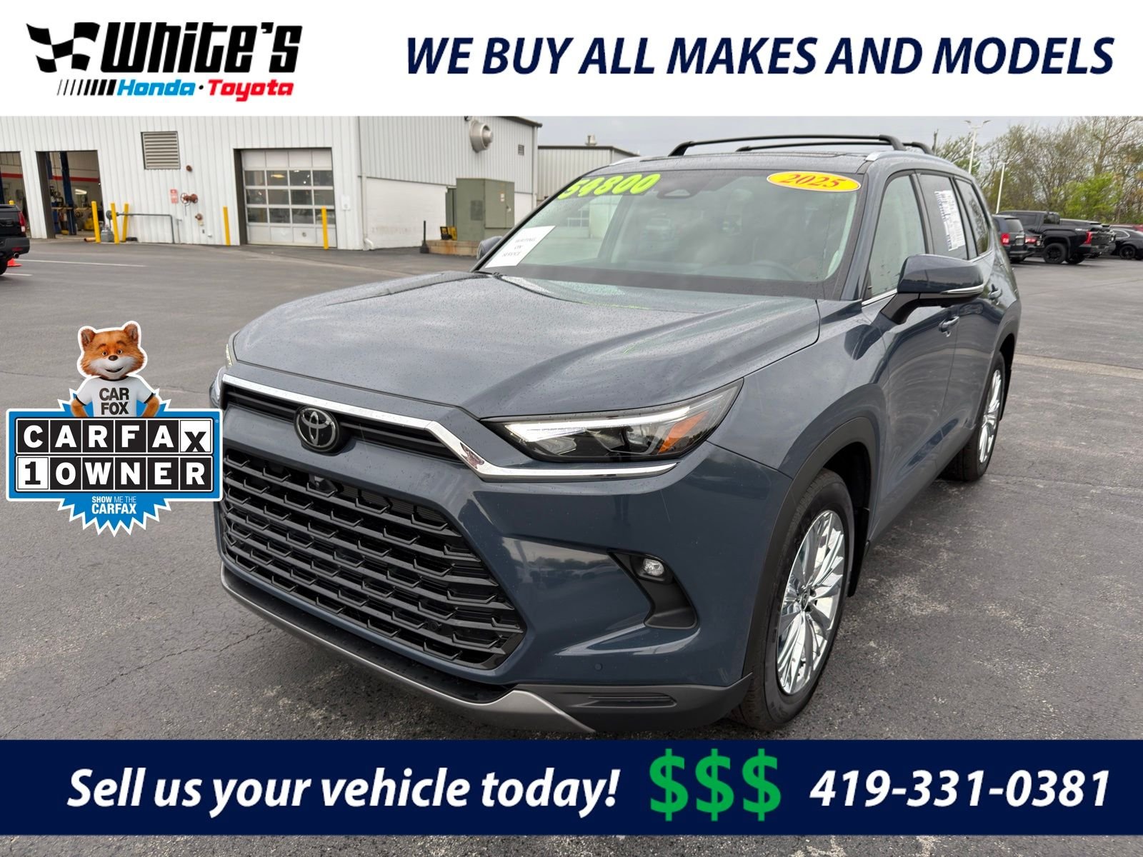 2025 Toyota Grand Highlander Platinum