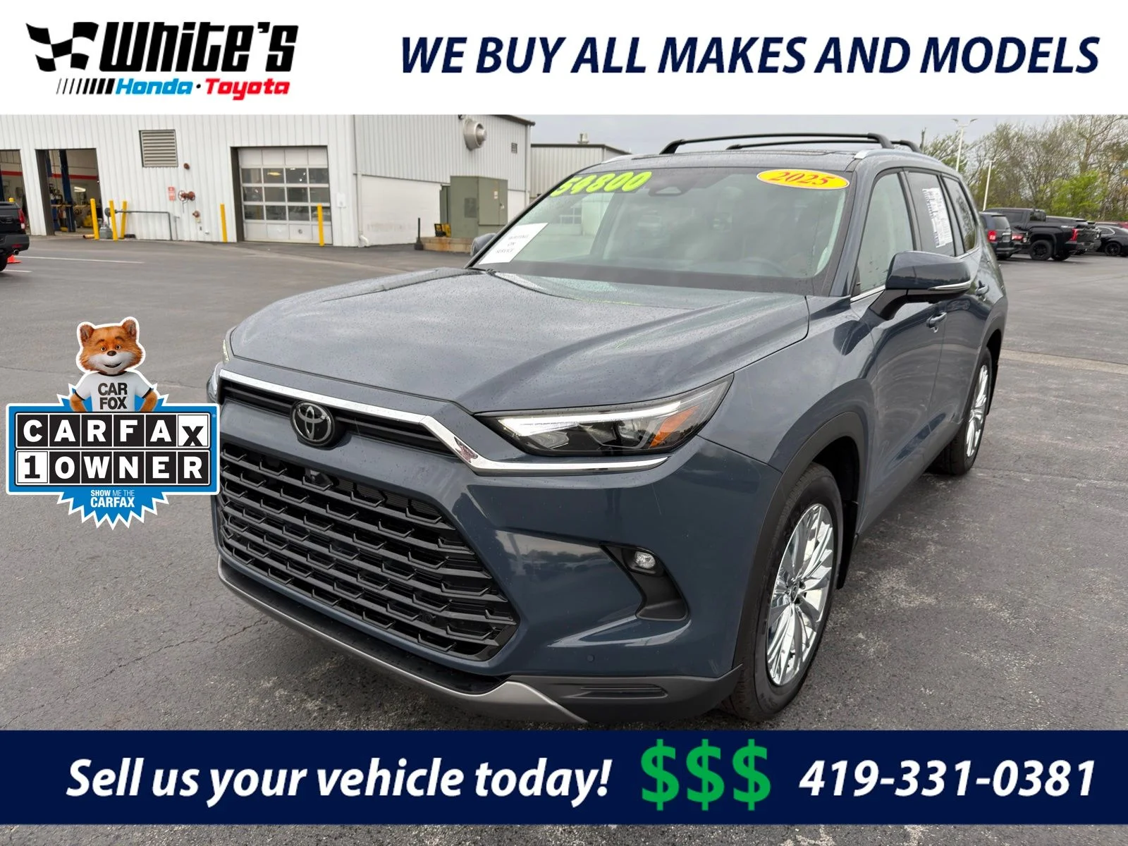 2025 Toyota Grand Highlander Platinum