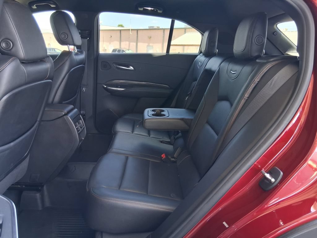 Used 2023 RADIANT RED TINTCOAT Cadillac FWD Sport image 20