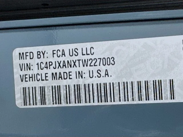New 2026 Anvil Clear-Coat Exterior Paint Jeep Sport image 30