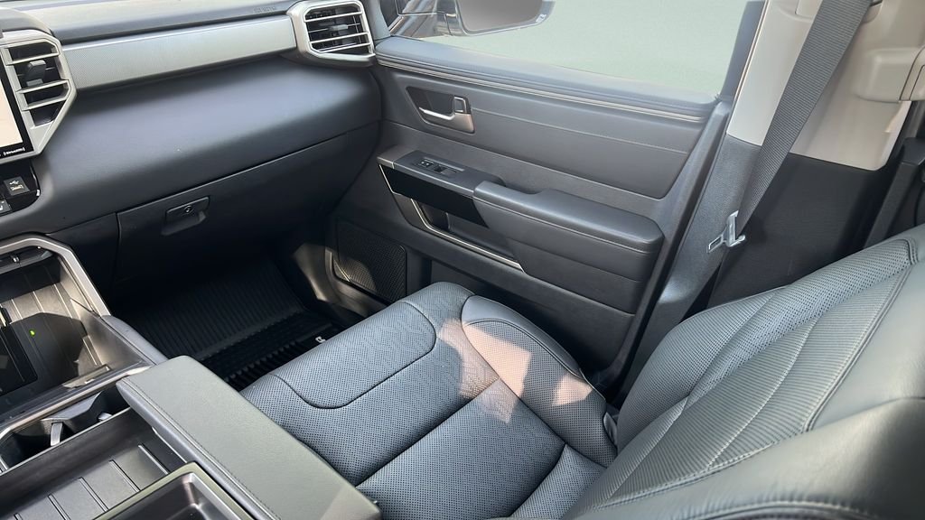 Used 2023 Silver Toyota Limited image 13