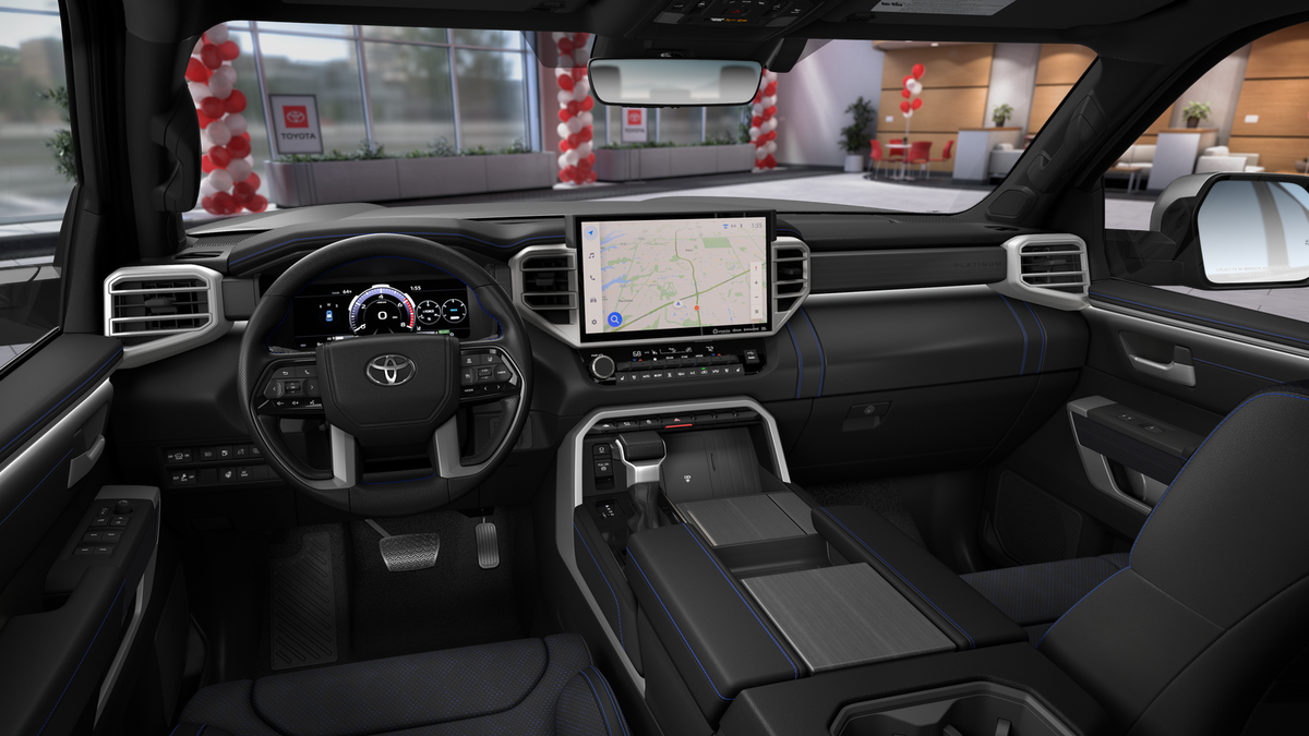 New 2026 Midnight Black Metallic Toyota Platinum image 49