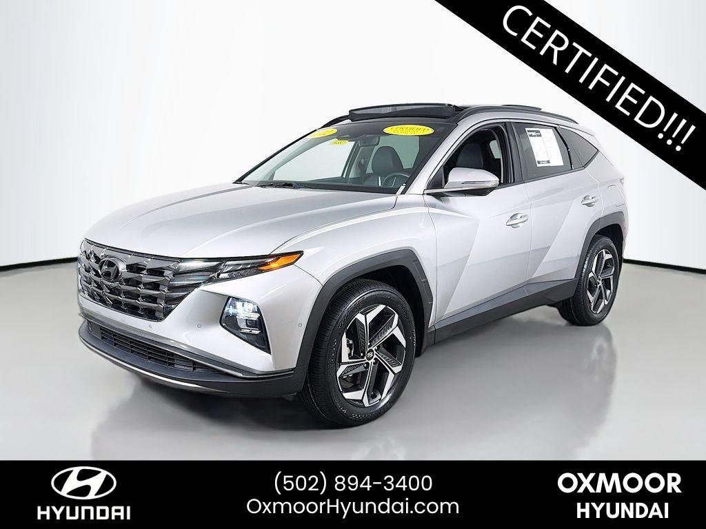 Used 2022 Shimmering Silver Hyundai Limited image 3
