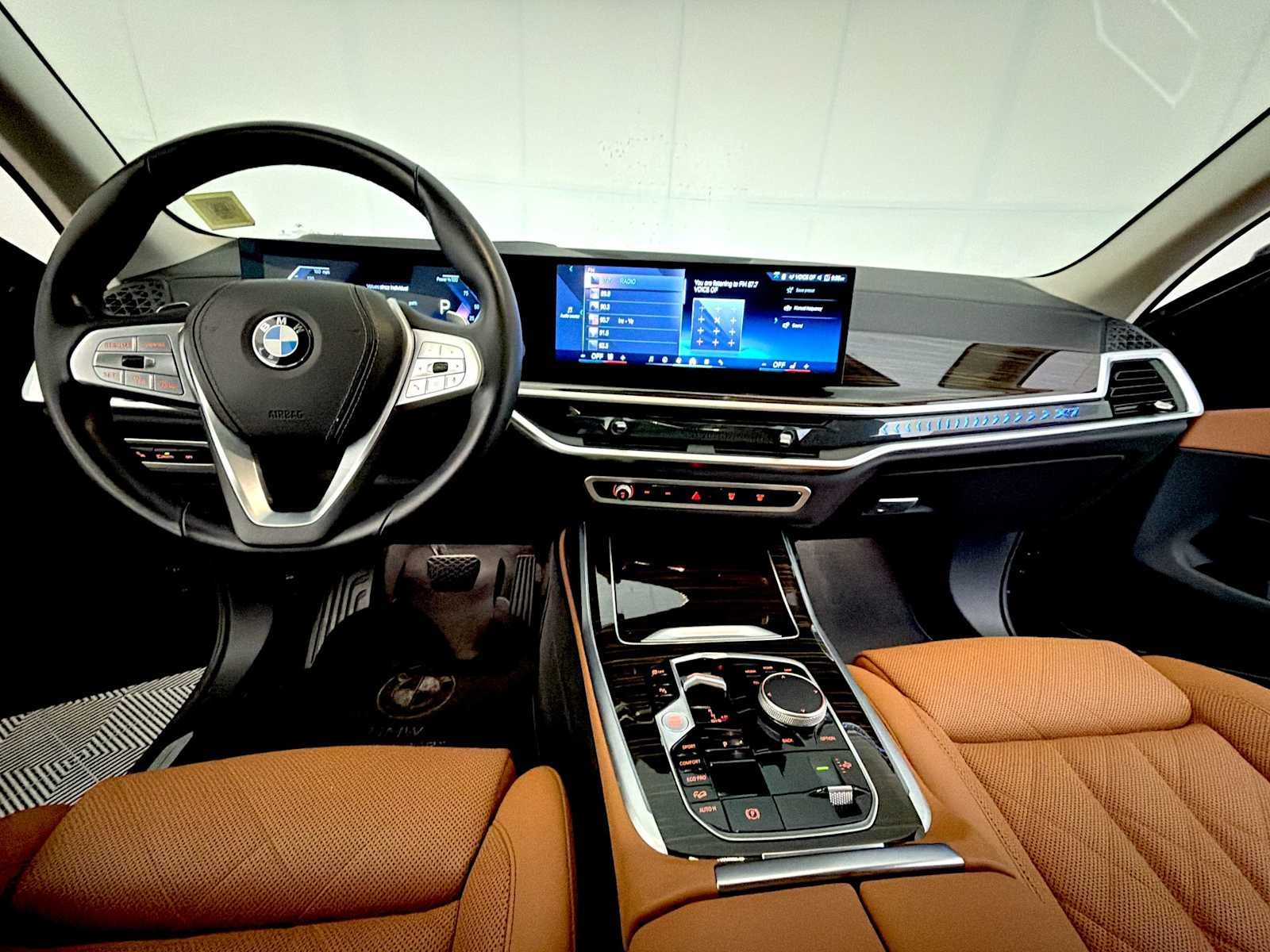Certified Used 2024 Black Sapphire Metallic BMW xDrive40i image 14