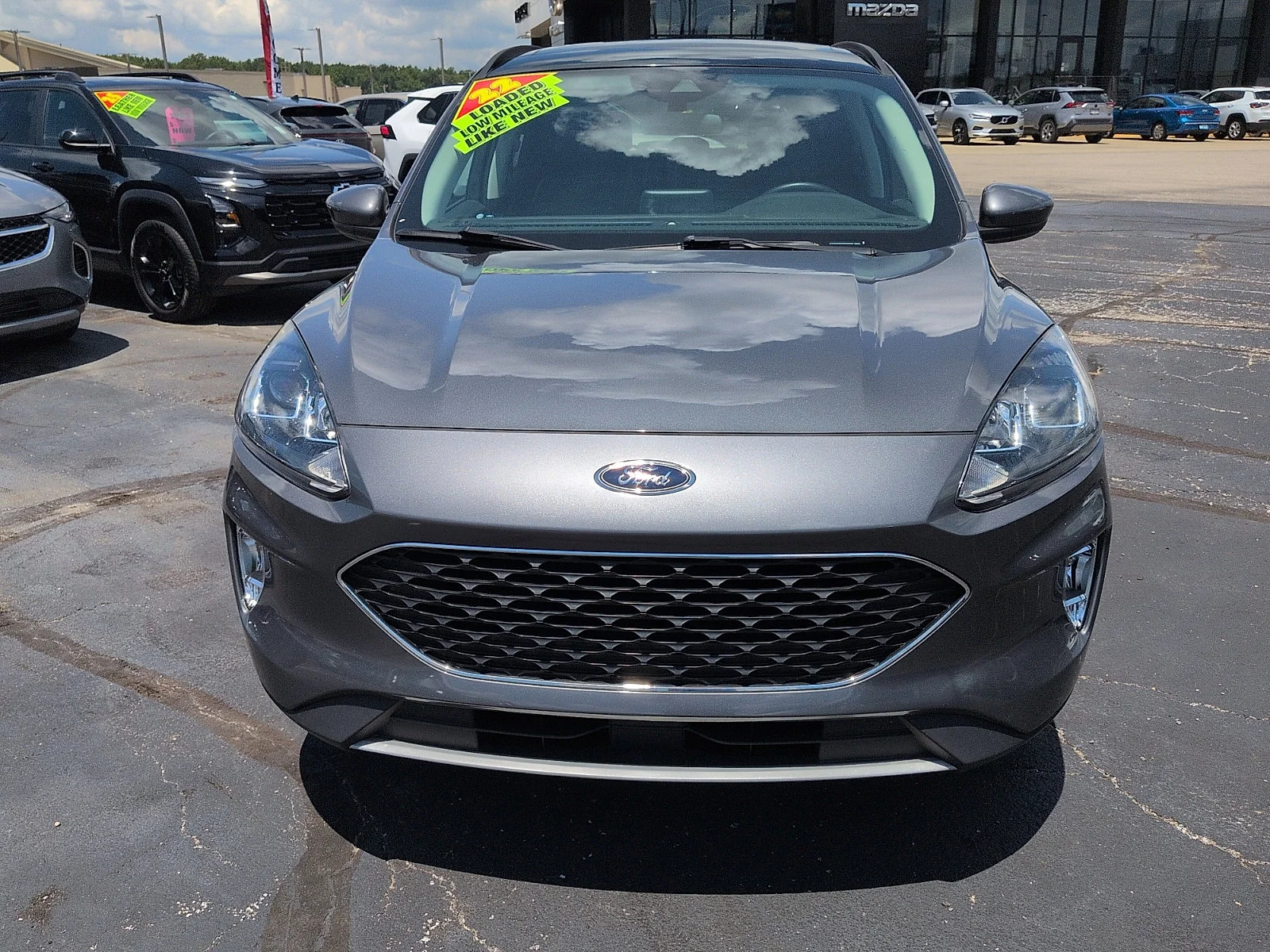 Used 2022 Carbonized Gray Metallic - M7 Ford SEL image 3