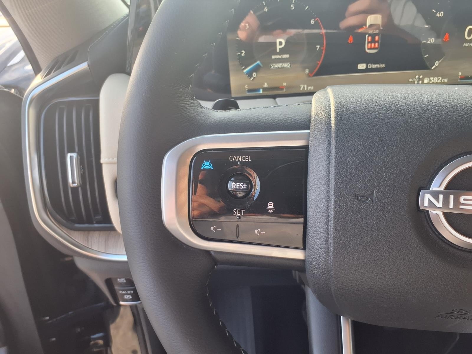 2026 Nissan Armada Platinum Gray at Robbins Nissan