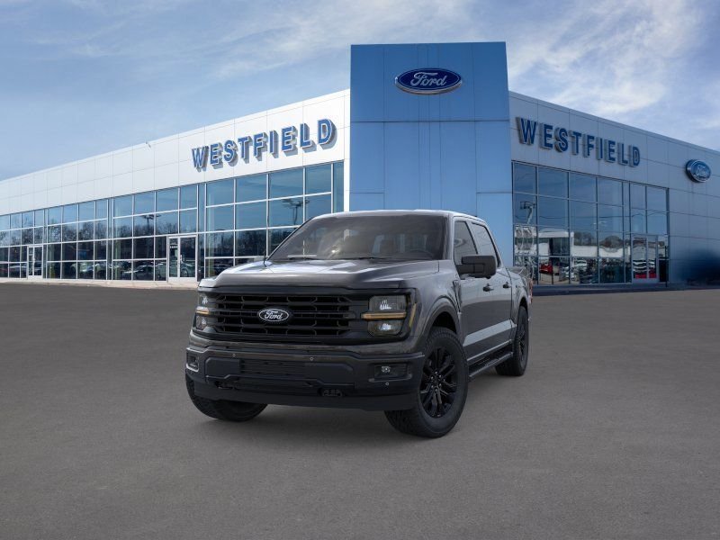 New 2026 Agate Black Metallic Ford XLT image 24