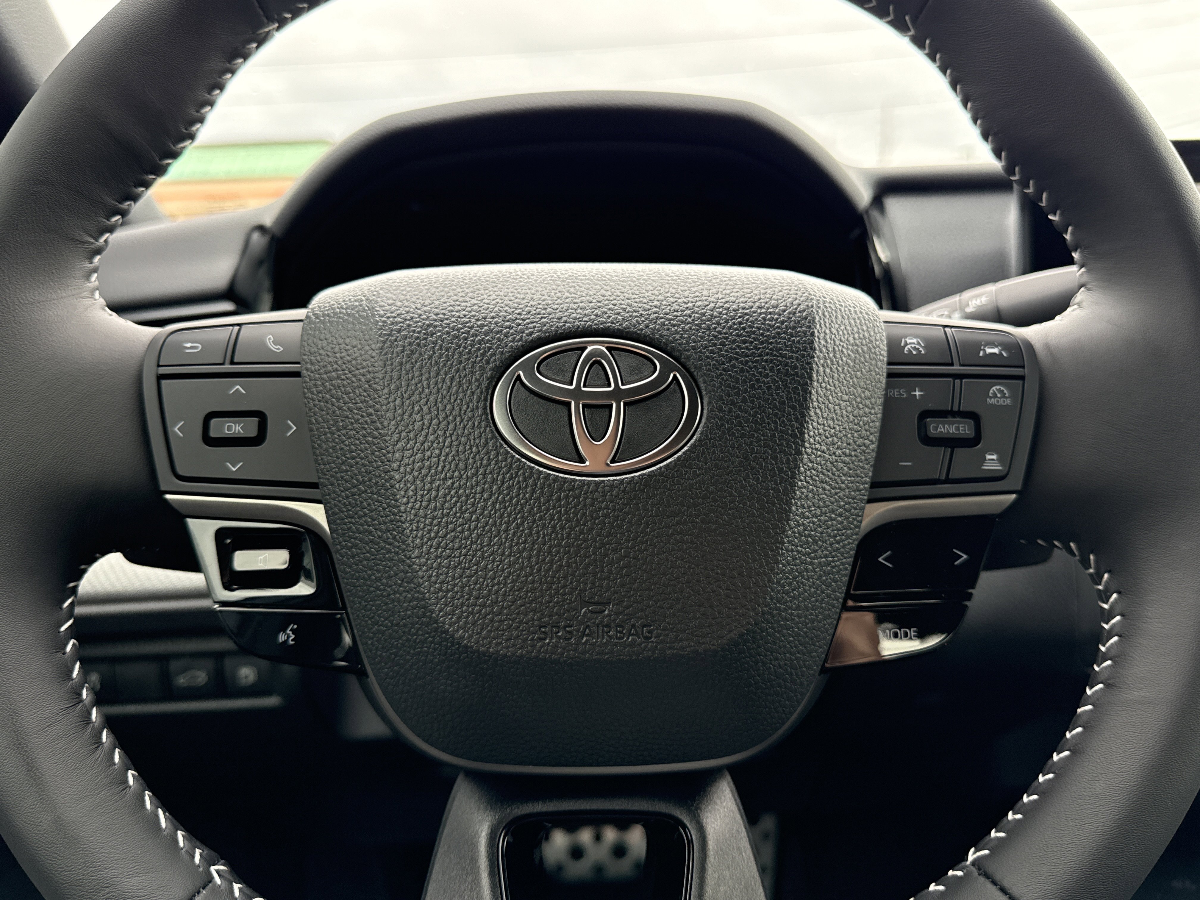 Used 2026 Dark Cosmos Toyota SE image 18
