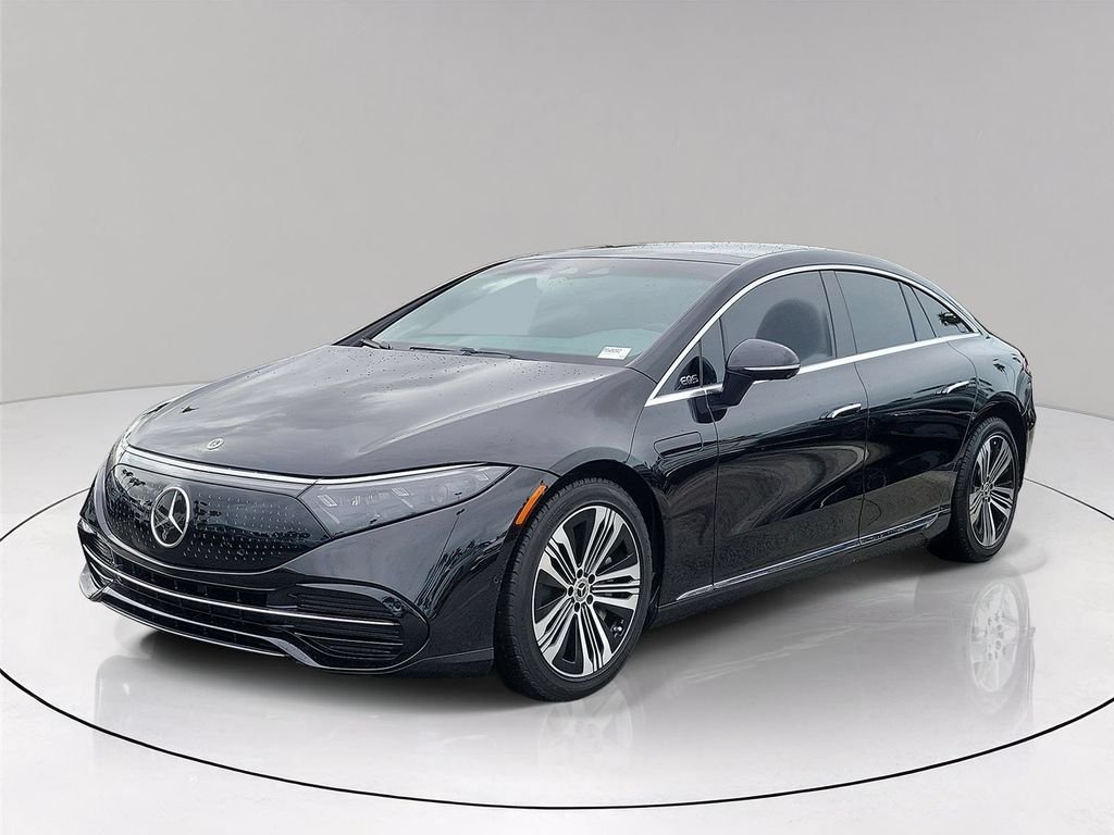 Certified Used 2024 Black Mercedes-Benz 450 image 1
