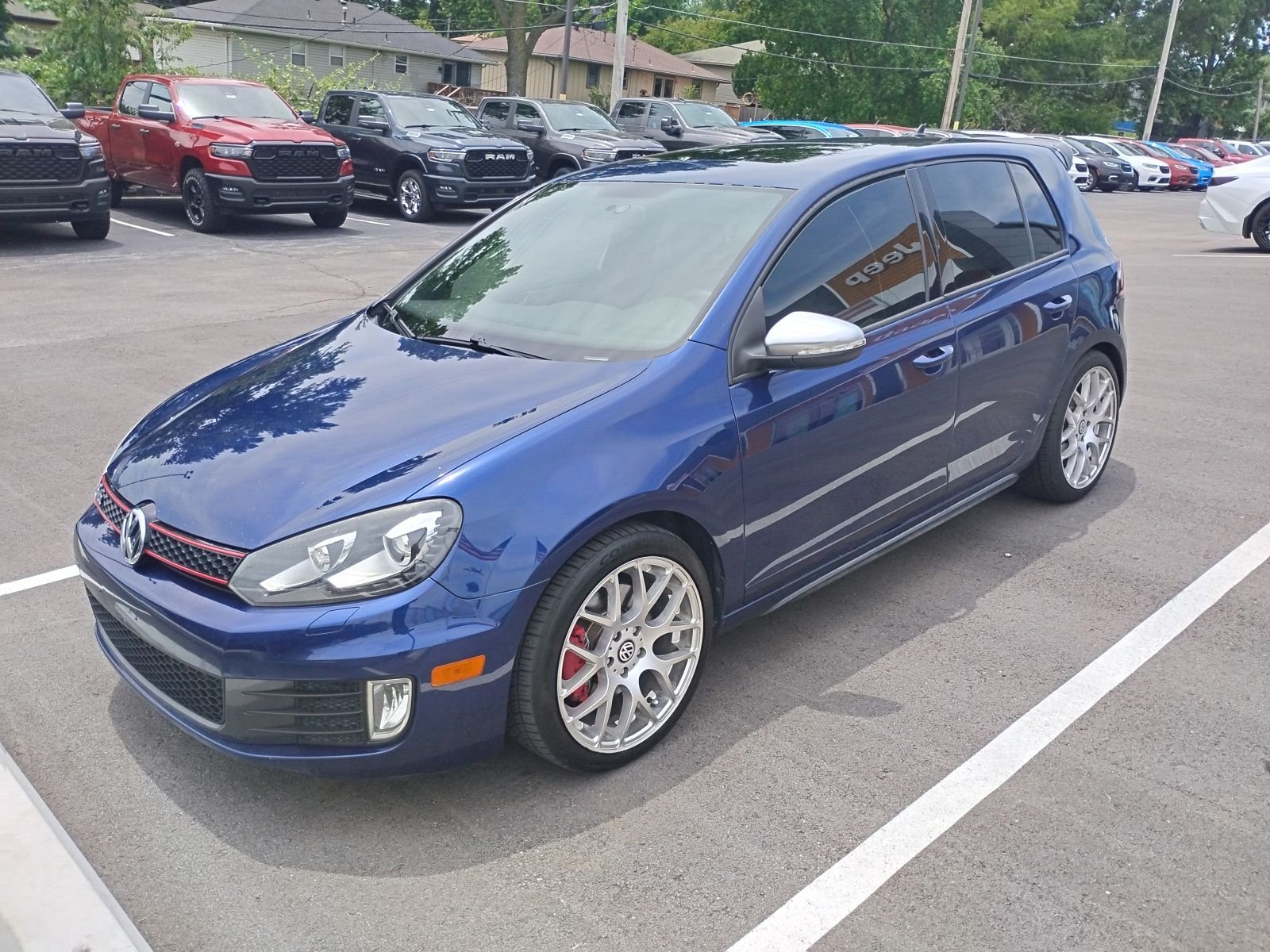 2013 Volkswagen Golf GTI Driver's Edition DSG's photo