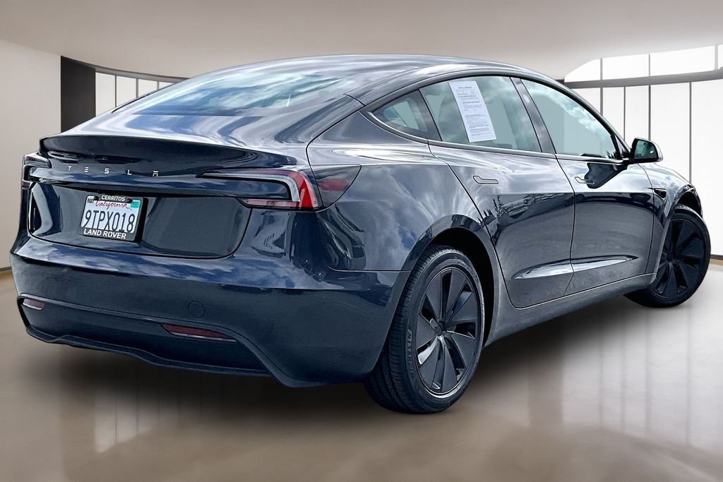 Used 2025 Stealth Gray Tesla Long Range image 6