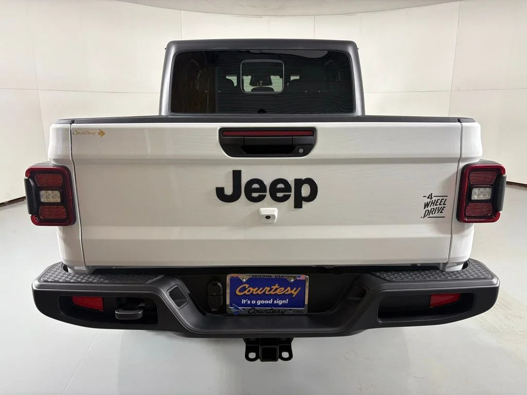 New 2026 White Jeep Willys image 7