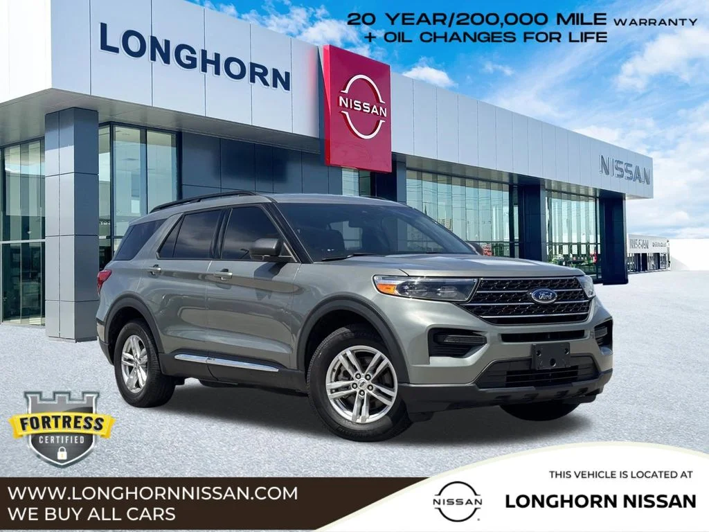 2020 Ford Explorer XLT 4WD's photo