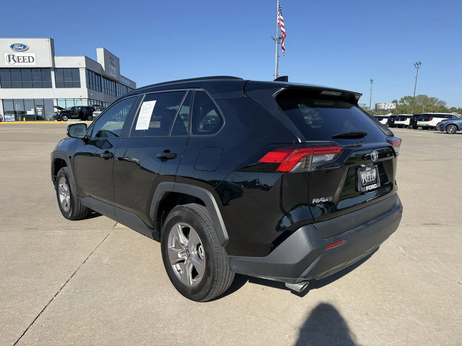 Certified Used 2025 Midnight Black Metallic Toyota XLE image 7