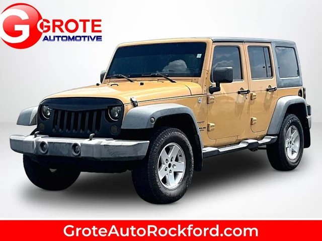2014 Jeep Wrangler Unlimited Sport