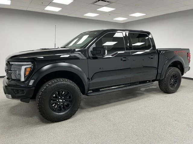 Used 2025 Black Ford Raptor image 5