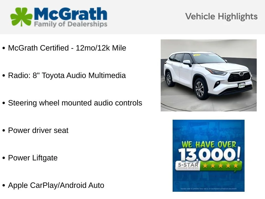 2024 Toyota Highlander XLE - Photo 6