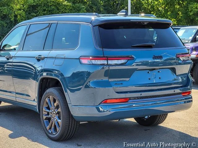 New 2026 Steel Blue Jeep Limited Reserve image 6