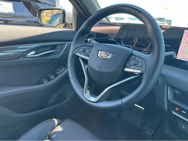 New 2026 Argent Silver Metallic Cadillac Sport image 27