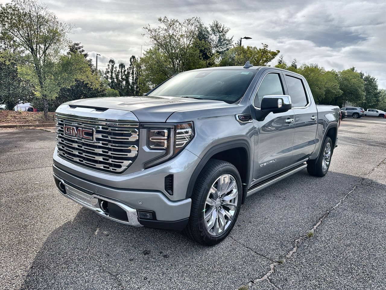 New 2026 Sterling Metallic GMC Denali image 4