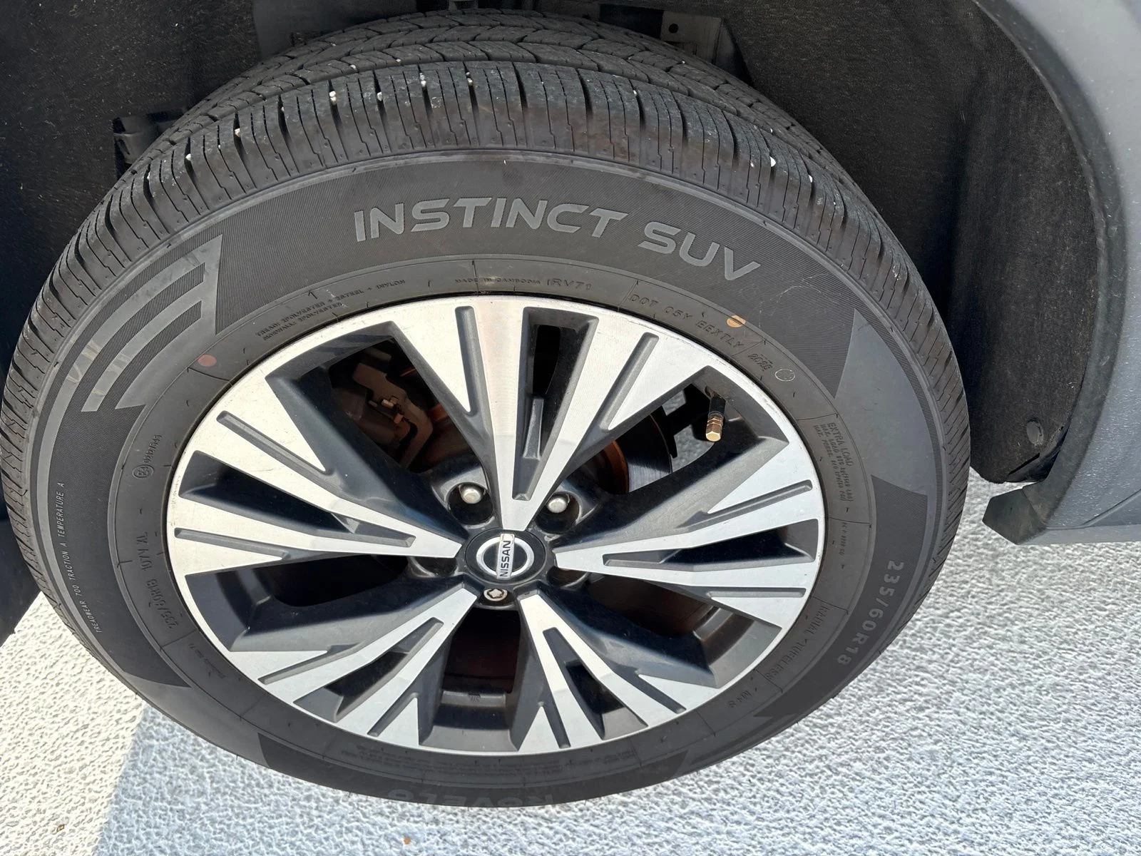 Used 2021 Black Nissan SV image 8