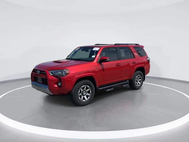 Used 2022 Red Toyota TRD Off-Road Premium image 7