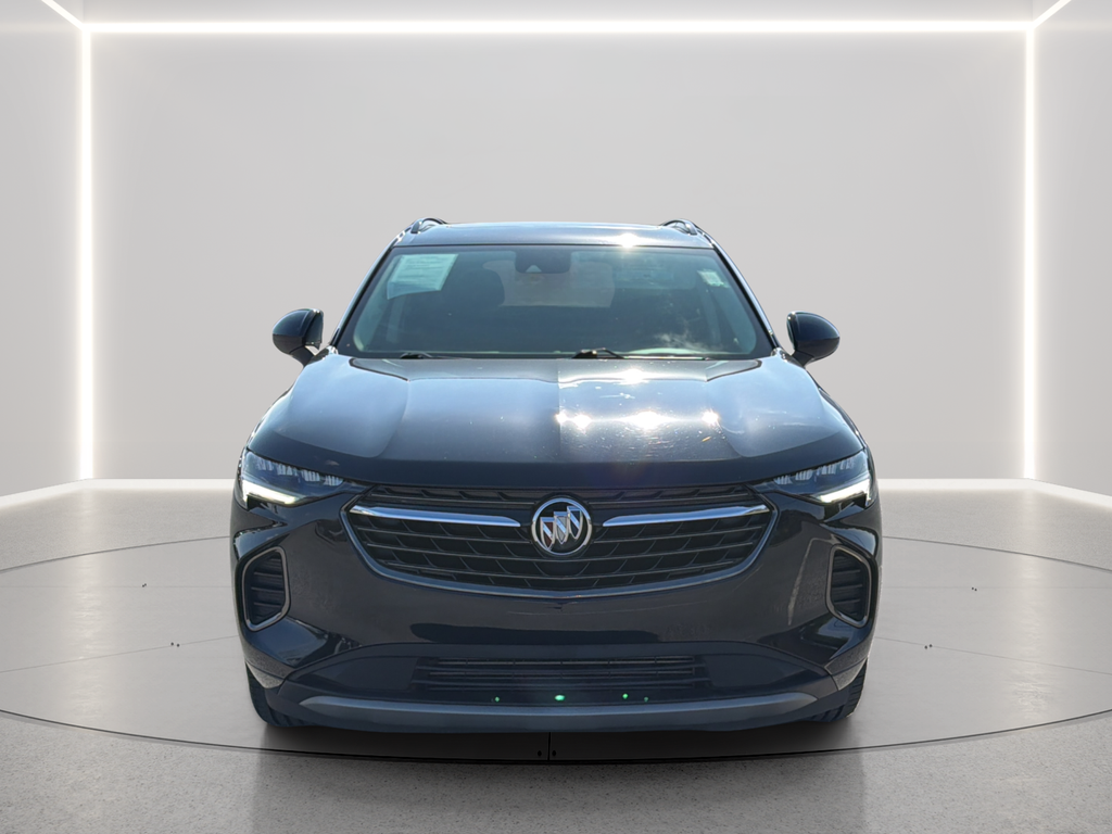 Used 2022 Black Buick Preferred image 11