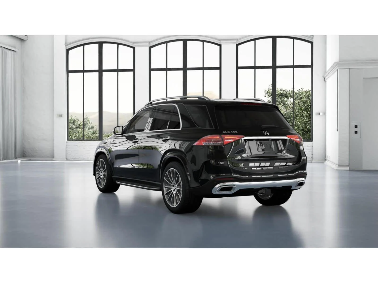 Used 2026 Obsidian Black Metallic Mercedes-Benz GLE 450 image 27