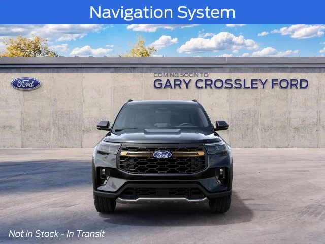New 2027 Agate Black Metallic Ford Tremor® image 3