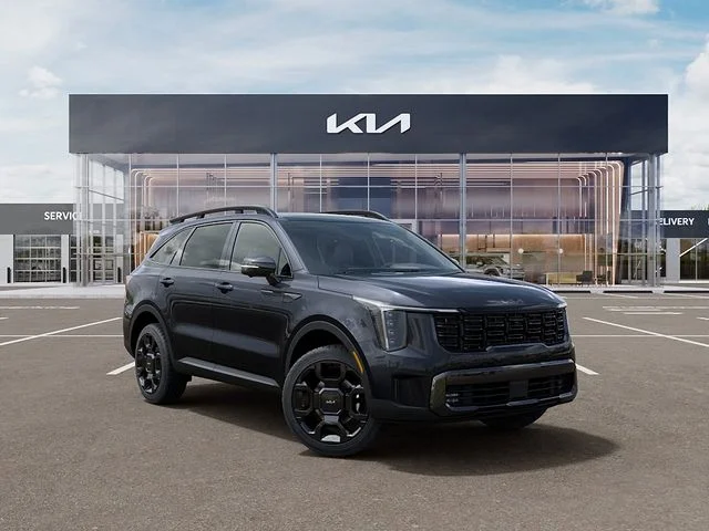 New 2026 Gray Kia X-Line SX Prestige image 9