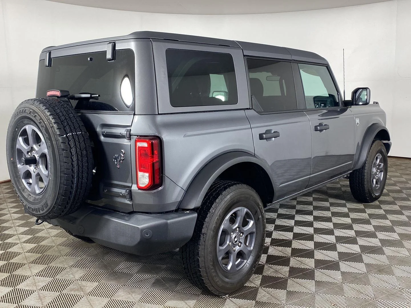 Used 2025 Carbonized Gray Ford Big Bend image 3