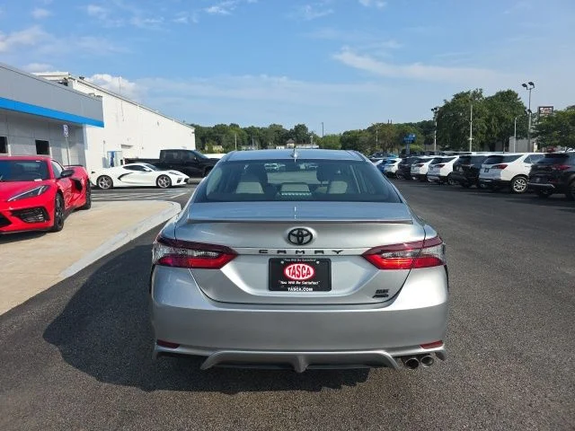 Used 2024 Silver Toyota SE image 3