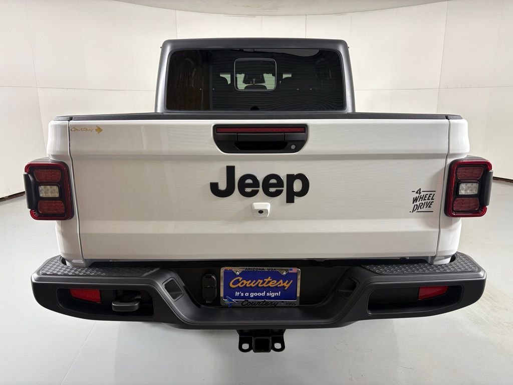 New 2026 Bright White Clear-Coat Exterior Paint Jeep Willys image 7