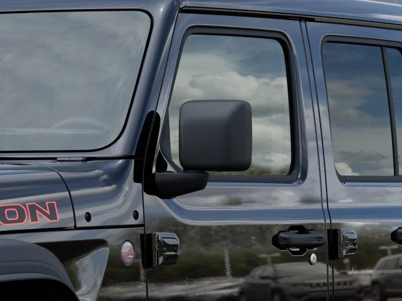New 2026 Black Clear-Coat Exterior Paint Jeep Rubicon image 11