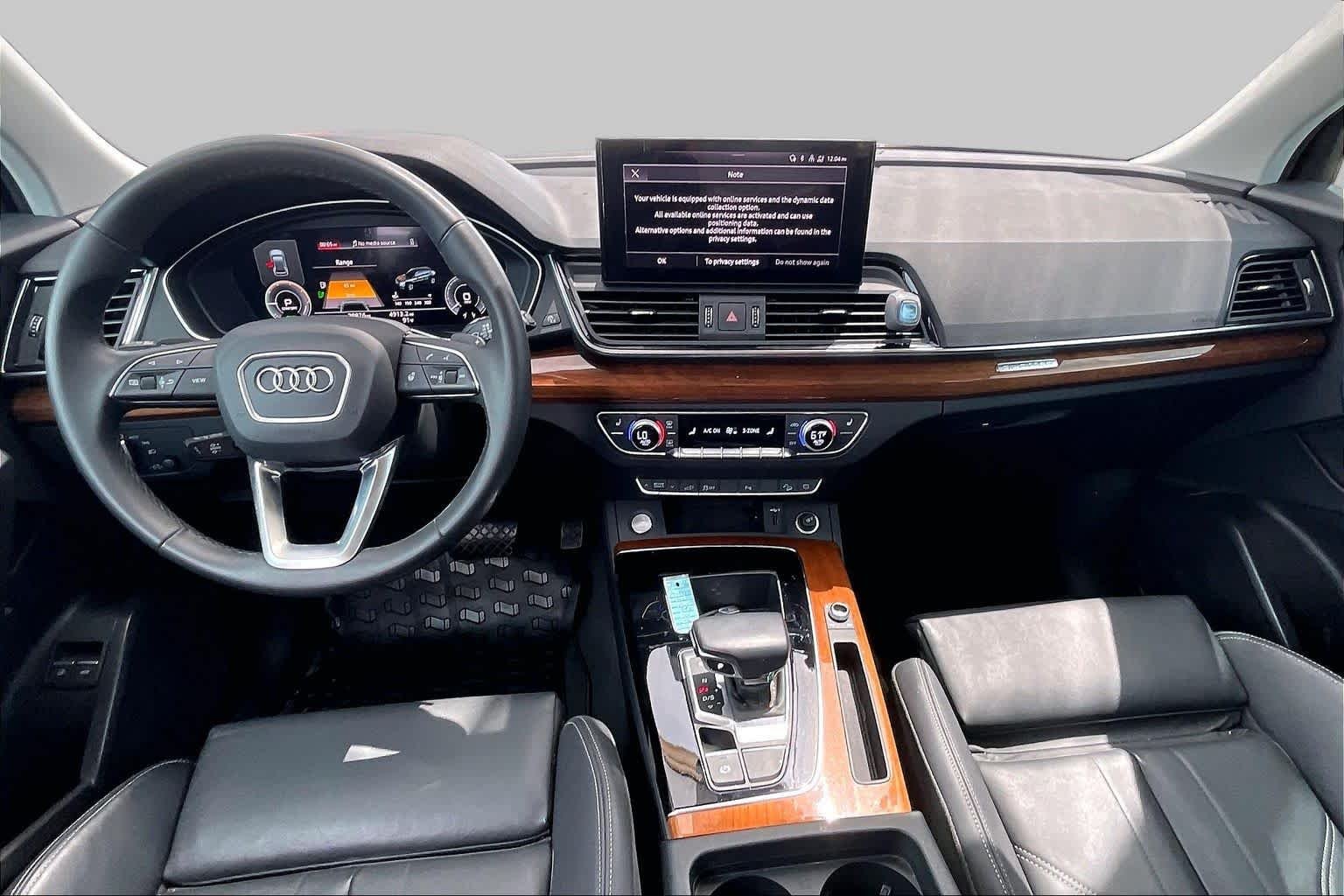 Used 2023 Chronos Gray Metallic Audi S line Premium image 15