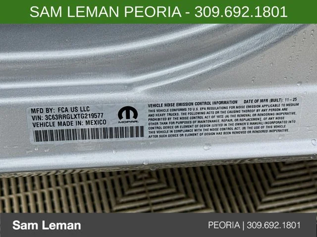 New 2026 Silver Ram Tradesman image 29
