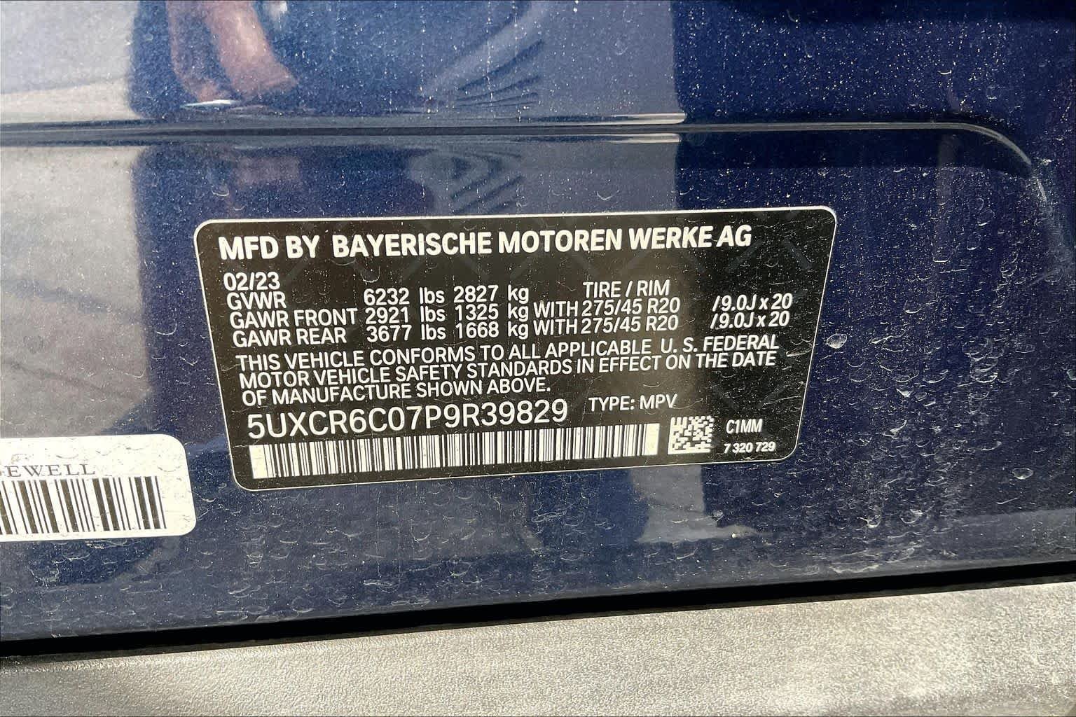 Used 2023 Phytonic Blue Metallic BMW xDrive40i image 35
