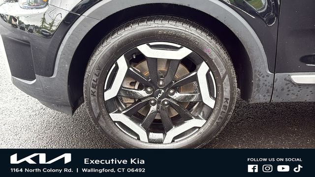 Certified Used 2024 Black Kia EX image 8