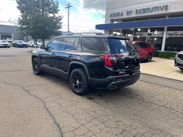 Used 2022 Ebony Twilight Metallic GMC AT4 image 9
