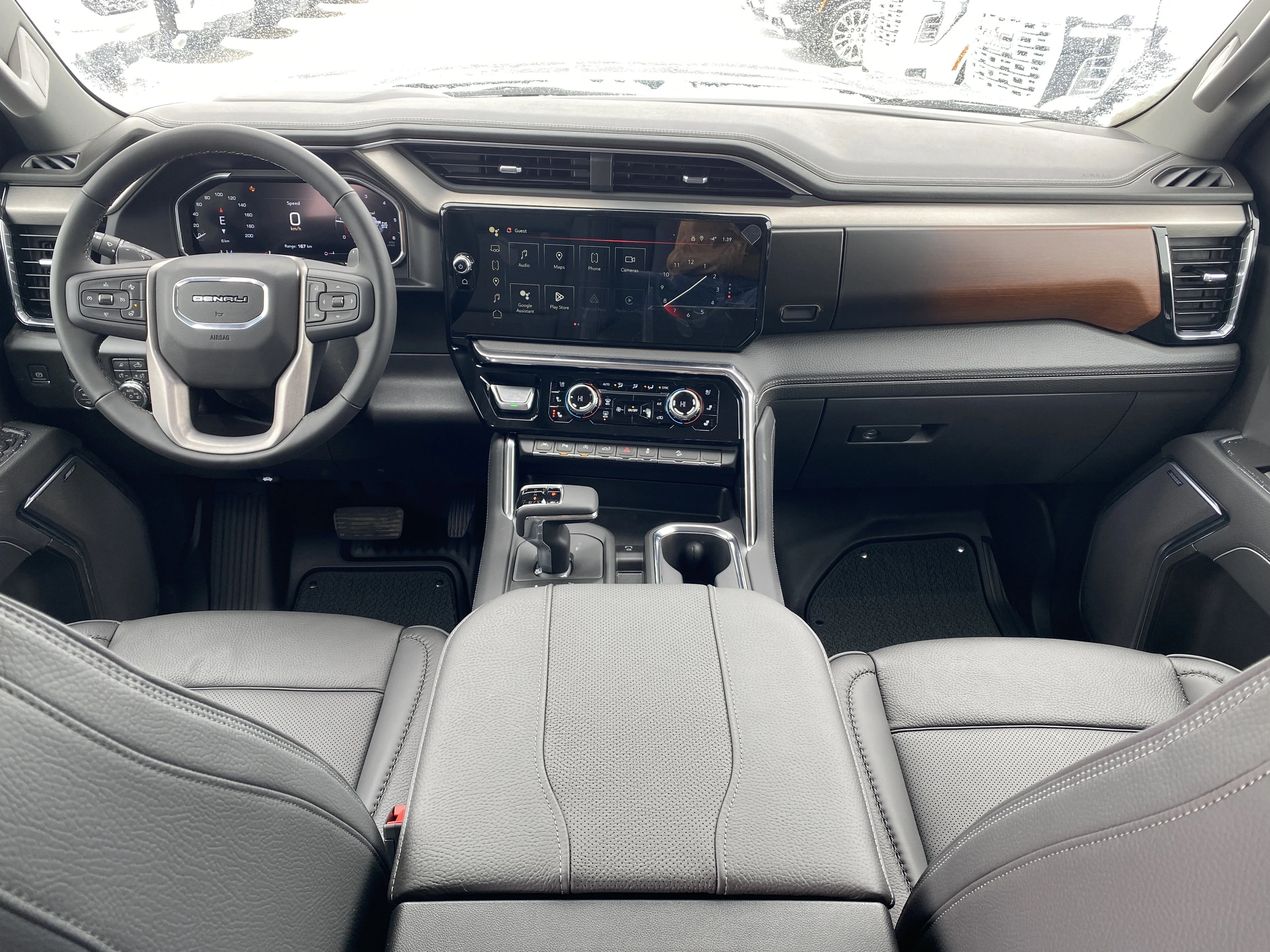 New 2026 ONYX BLACK GMC Denali image 15