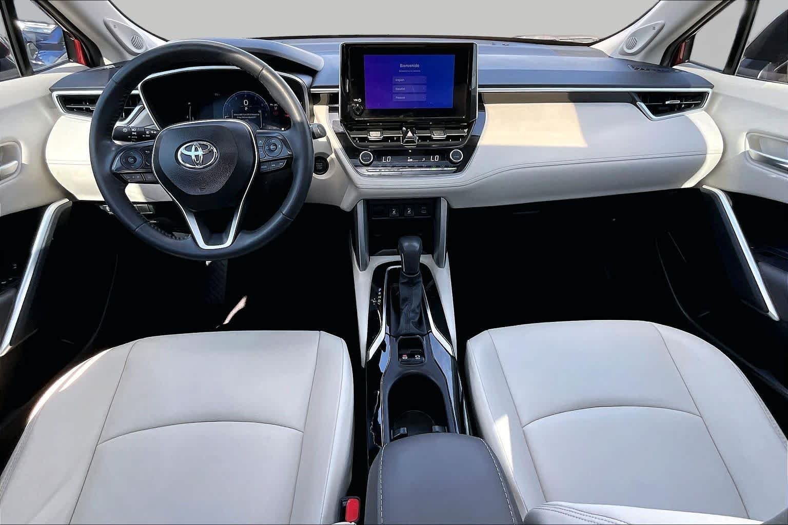 Used 2024 Barcelona Red Metallic Toyota XLE image 16